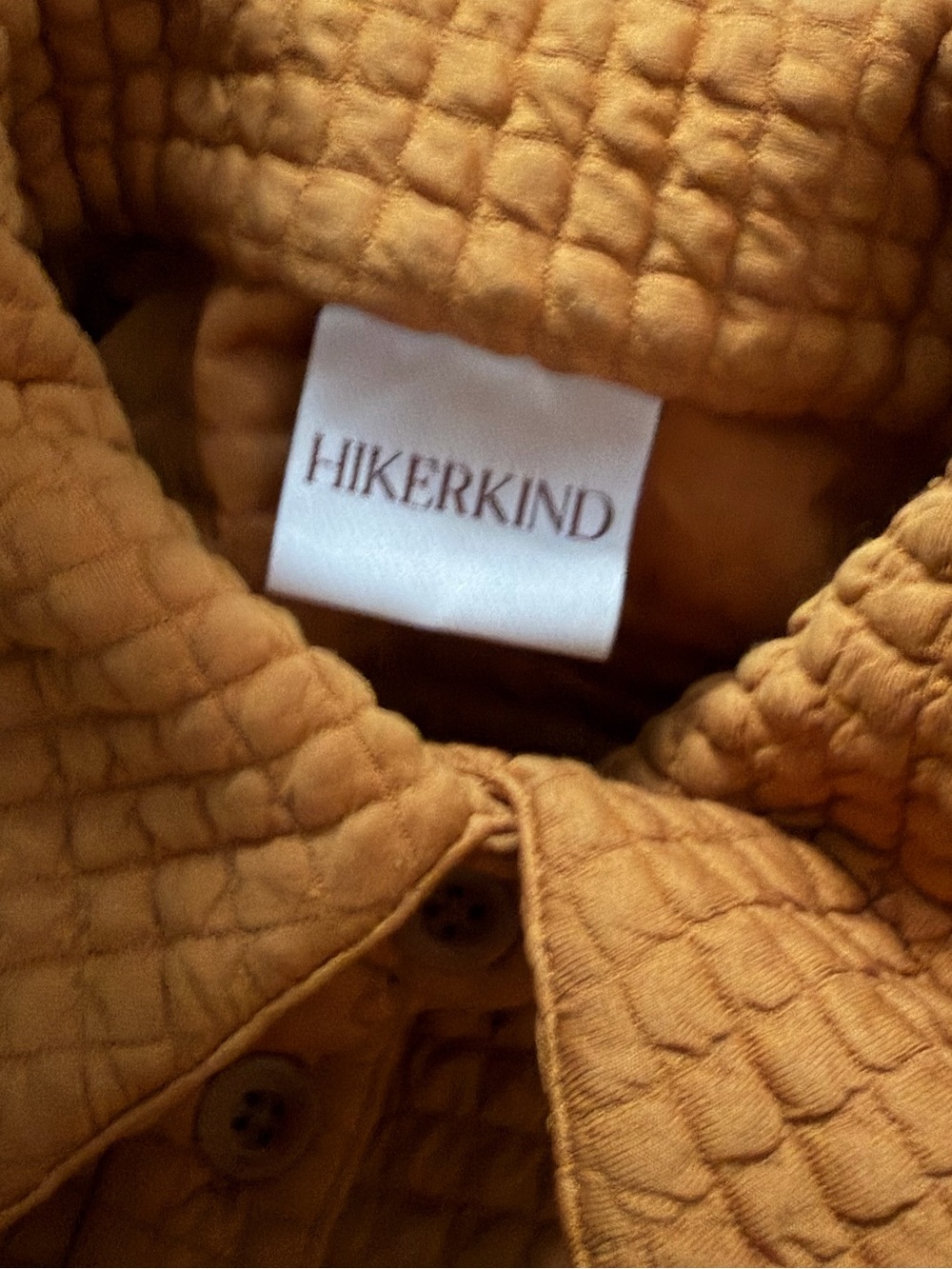 Like New Hikerkind Textured Pullover Top – Size S - Picture 10 of 10
